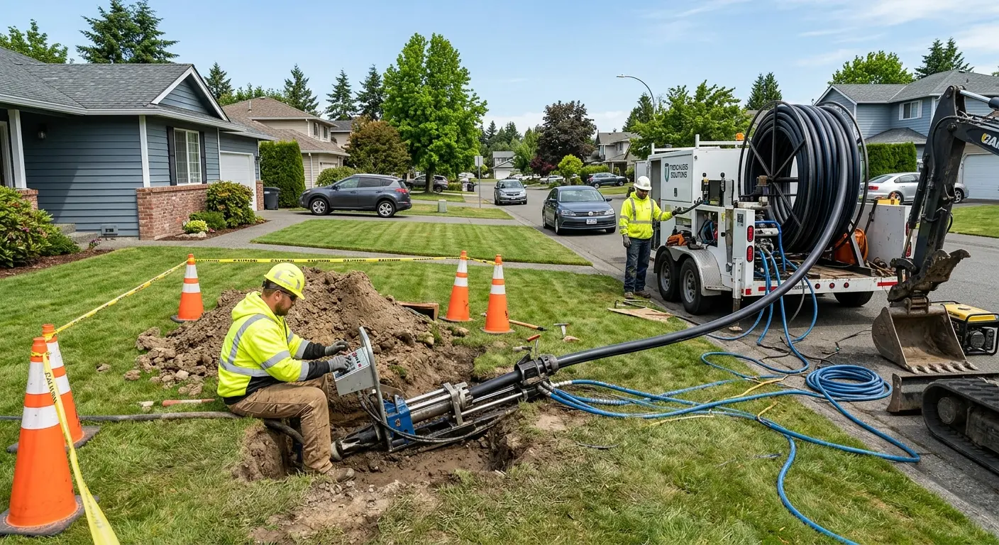 Sewer Line Cleaning in Good Hope, CA